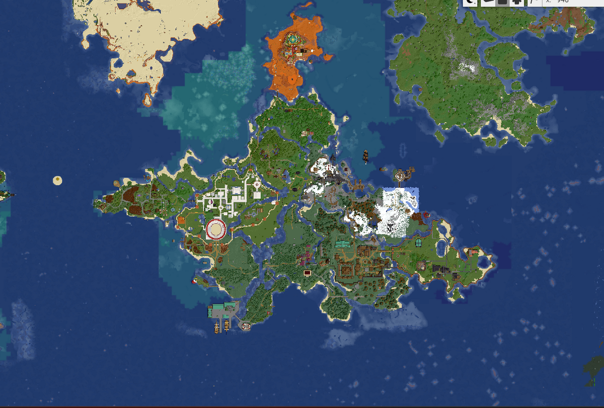 Island of Stars | Minecraft Cradle of Civilization Wiki | Fandom