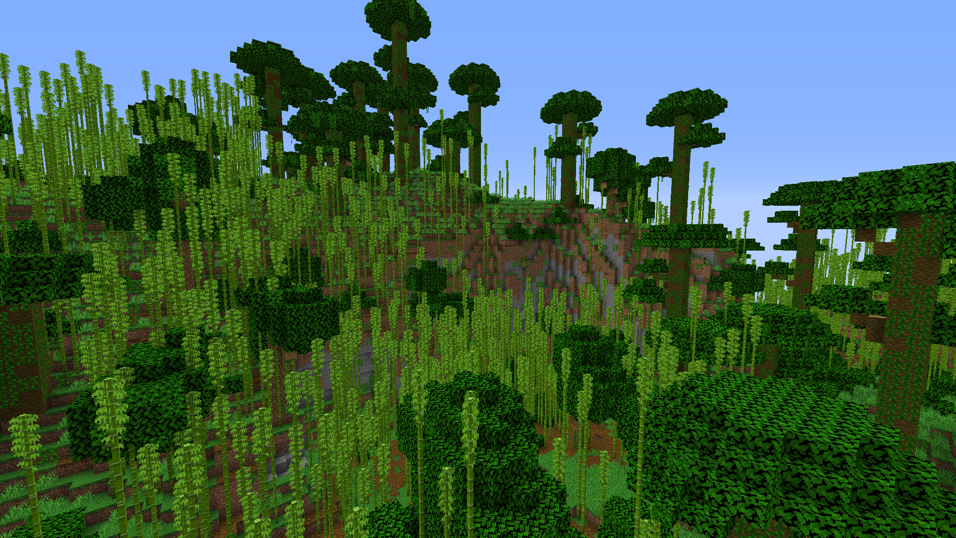 Bamboo Jungle Hills Minecraft Biomes Wiki Fandom