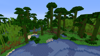 Bamboo Jungle Minecraft Biomes Wiki Fandom