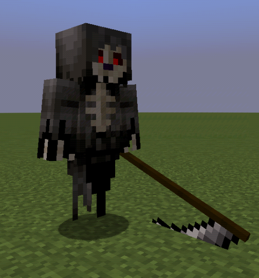 is te reaper  Minecraft Skins