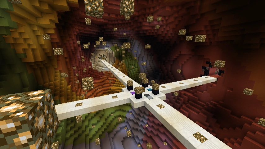 Intersection 04 The Colorworks The Painter Minecraft Ctm Map Wikia Fandom