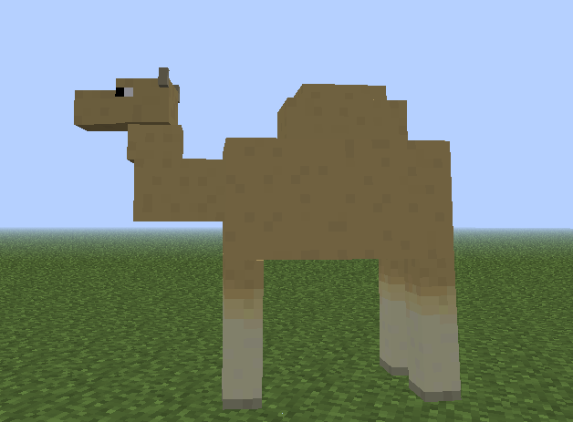 Camel – Minecraft Wiki