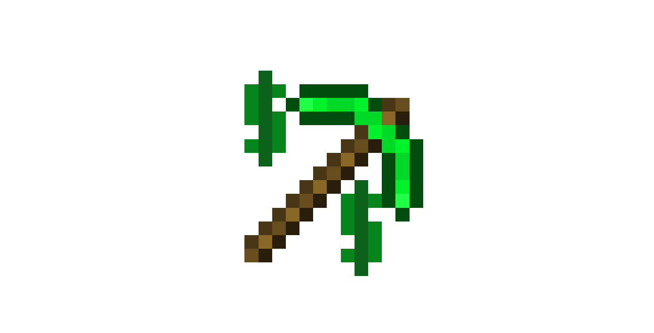 emerald dimension minecraft emerald tools