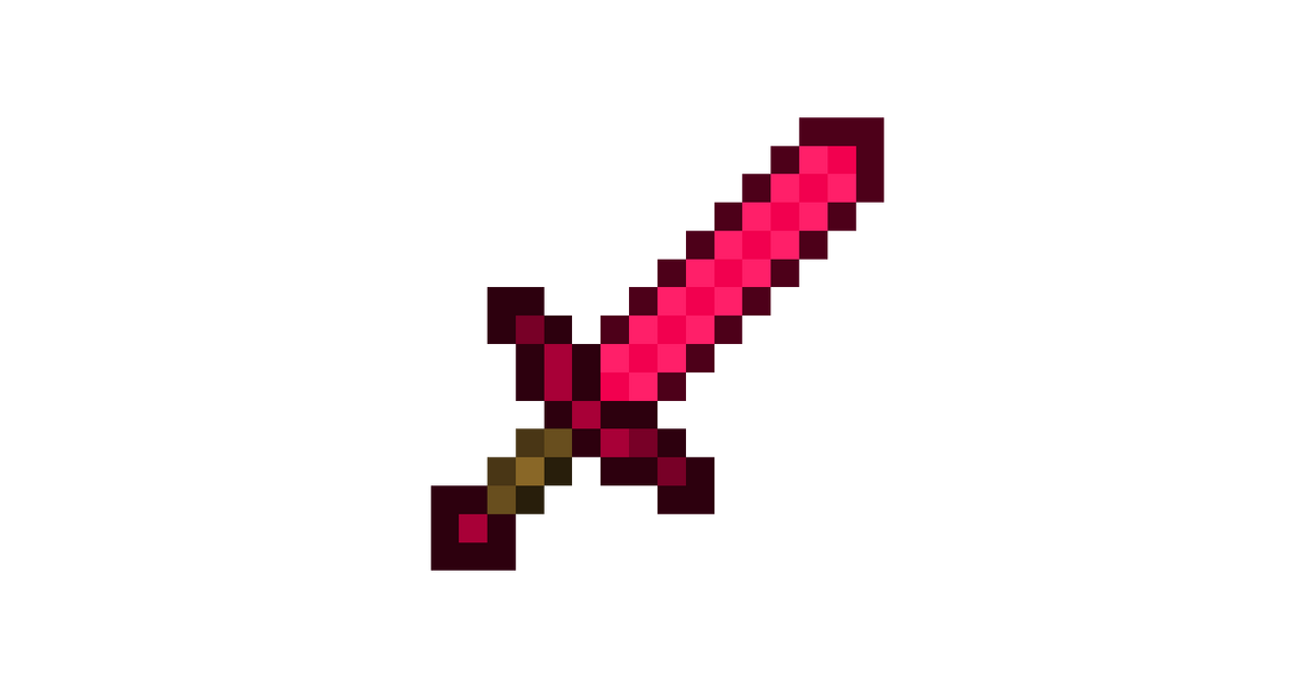 Ruby Sword, Minecraft Fan-made Features Wiki