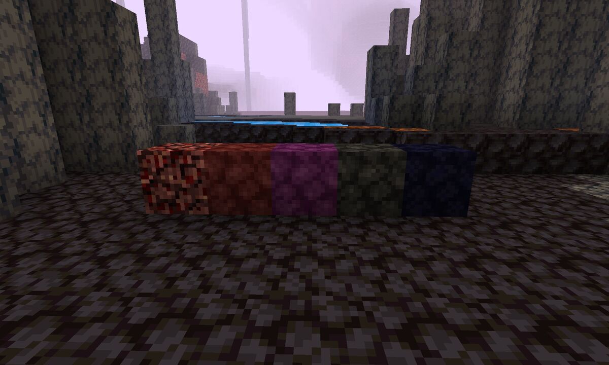 Netherrack Variants Minecraft Features Wiki Fandom