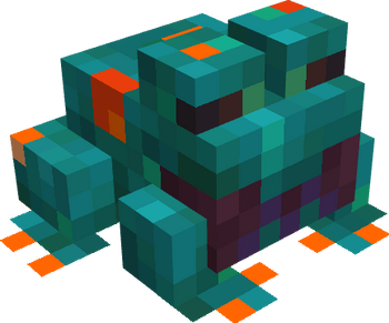 Blue Frogs | Minecraft Features Wiki | Fandom