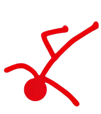 Stickman (Red)