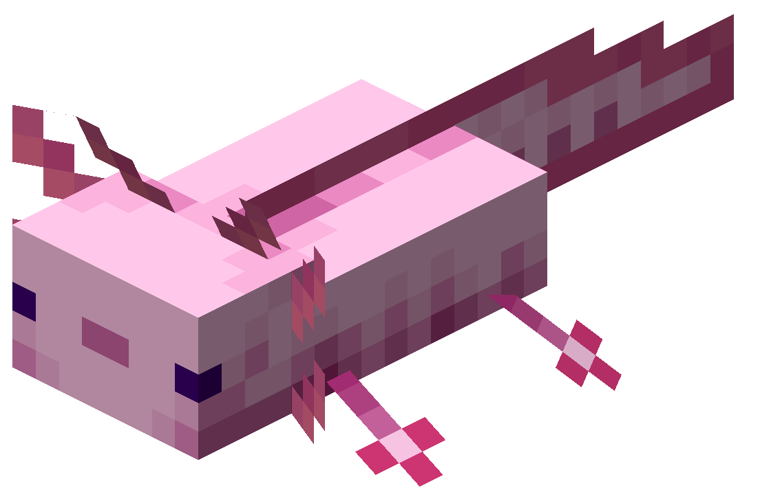 Axolotl Minecraft fiction universe Wiki Fandom