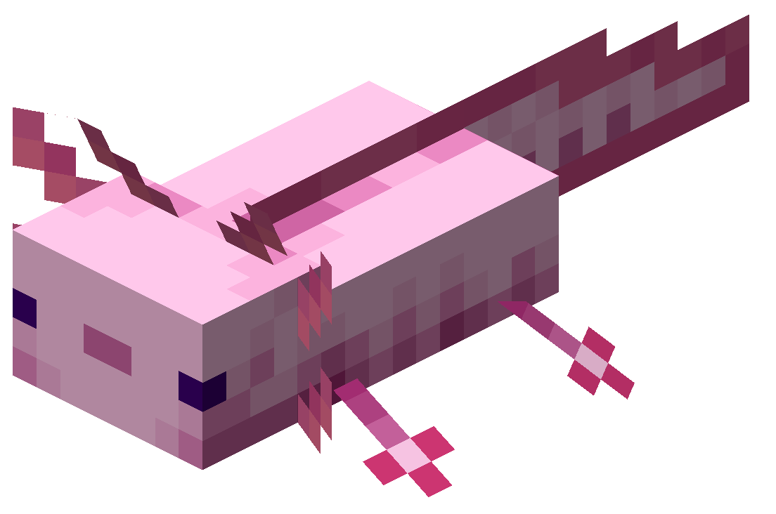 Axolotl Minecraft Fiction Universe Wiki Fandom