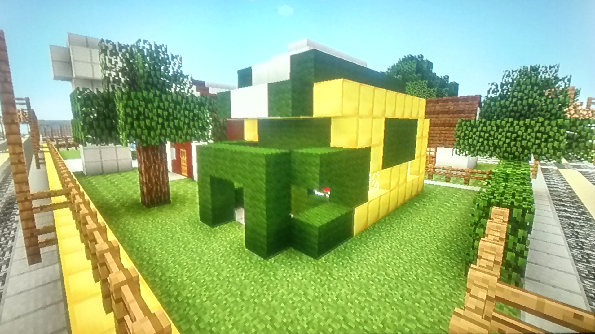 Green Bay Packers, Minecraft Green Bay Wikia