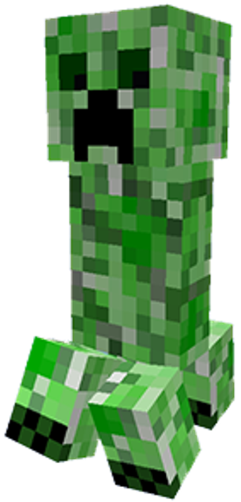 Creeper Minecraft Png