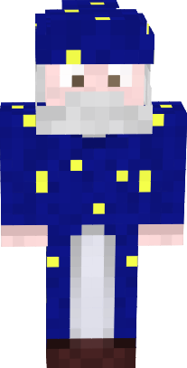 The Wizard (Original), Minecraft Hero Wiki