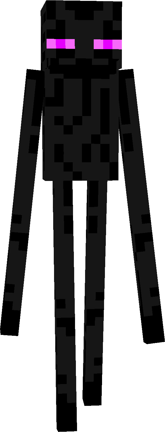 minecraft enderman logo