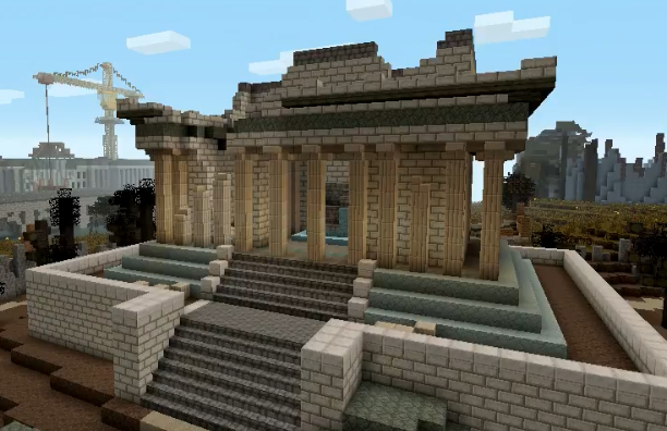 Titan the Conqueror Memorial (Minecraftia 15) | Minecraft Hero Wiki ...