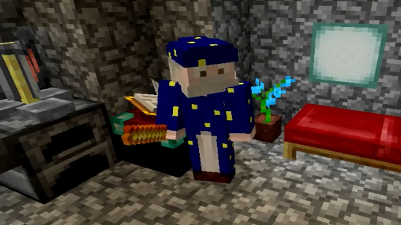 The Wizard (Original), Minecraft Hero Wiki