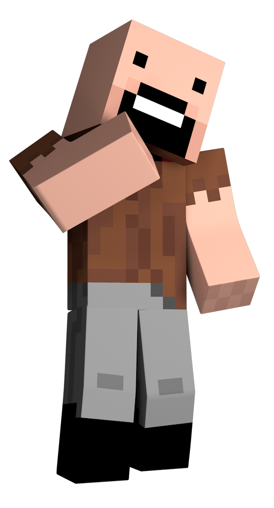 Notch And Herobrine Minecraft