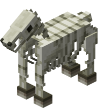 Skeleton Horse Minecraft Knowhow Wiki Fandom