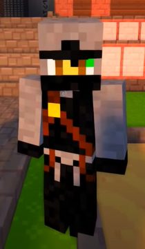 Ropo minecraft ninjago 2025