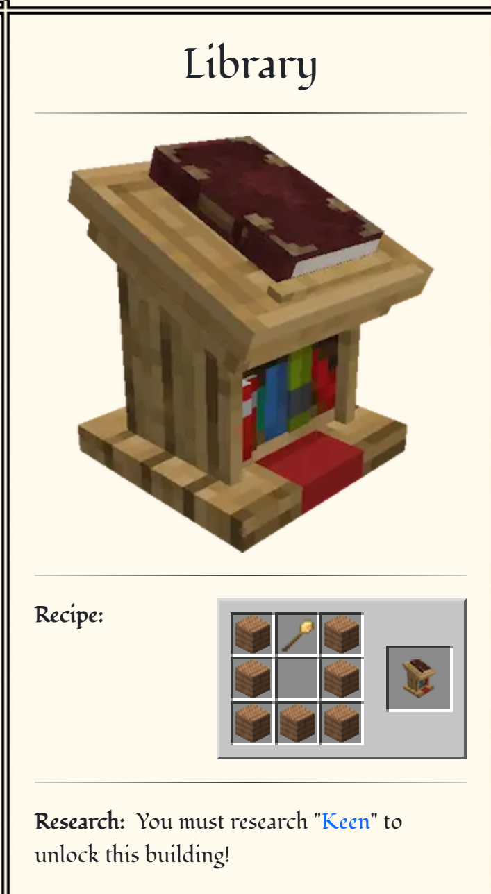 Buildings/library | Minecraft Magic Dungeons Wiki | Fandom