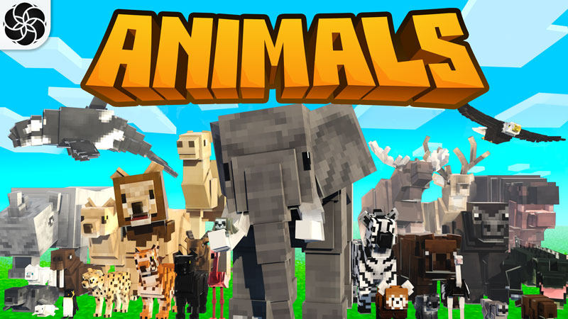 Block Animals in Minecraft Marketplace