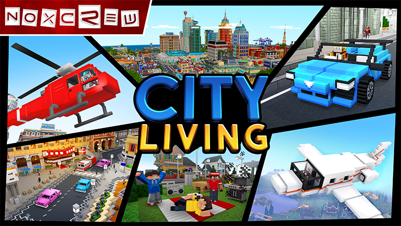 Noxcrew  City Living 2: Landmarks