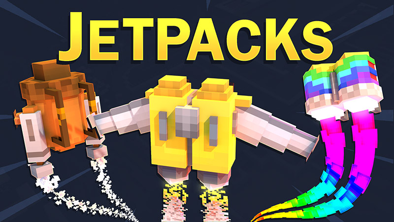 Jetpack Minecraft Mods  Planet Minecraft Community