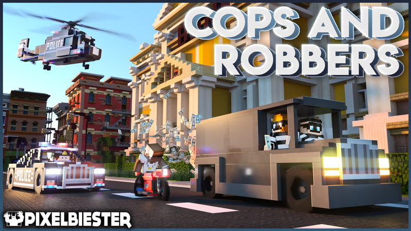 Cops And Robbers Roleplay Minecraft Marketplace Adventures Wiki Fandom