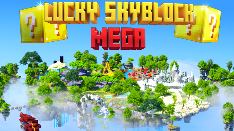 LUCKY BLOCK: ULTIMATE SKYBLOCK in Minecraft Marketplace