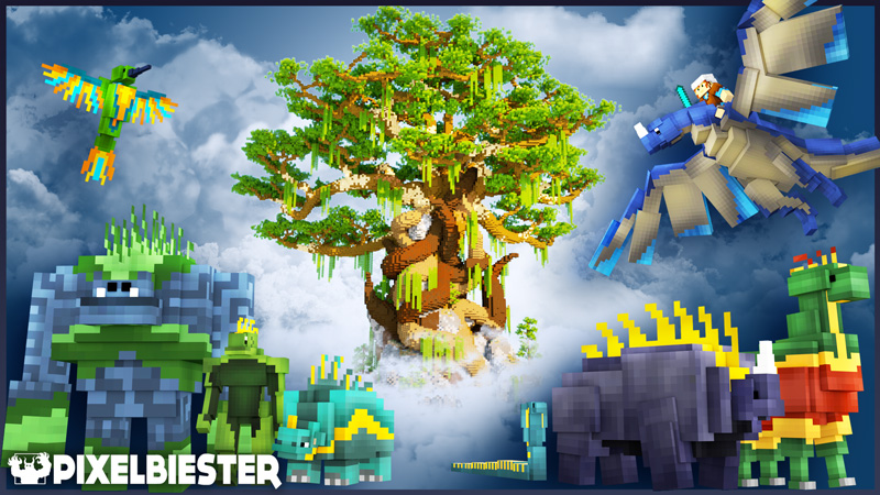 Wise Mystical Tree in Minecraft Marketplace