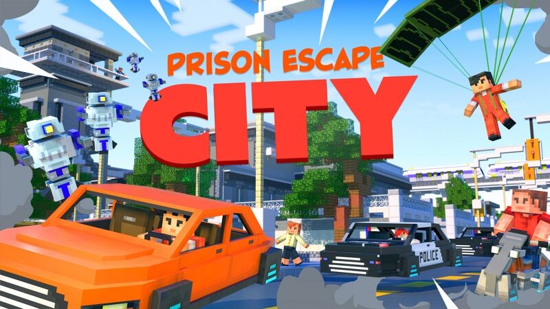 Escape Room: Prison Escape in Minecraft Marketplace