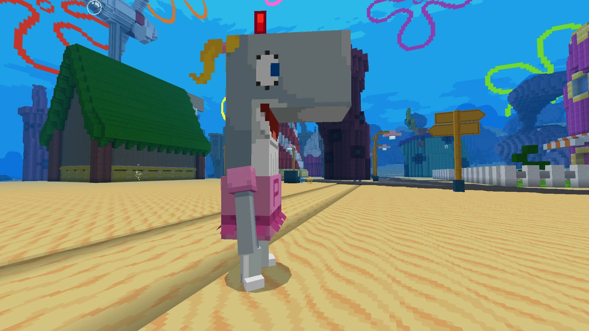 Pearl | Minecraft Marketplace Spongebob Wiki | Fandom, image size:1920x1080