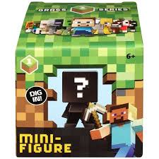 Minecraft - 1 Minifigura surpresa (vários modelos), MISC ACTION FIGURES