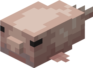 Blobfish Villager Minecraft Mob Skin