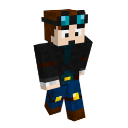 Free Guy Minecraft Skin