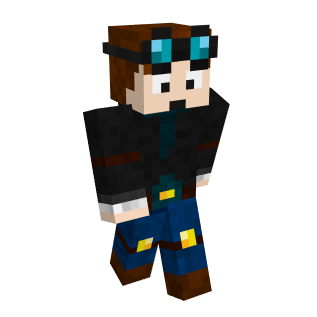 Roblox - Guest Minecraft Mob Skin