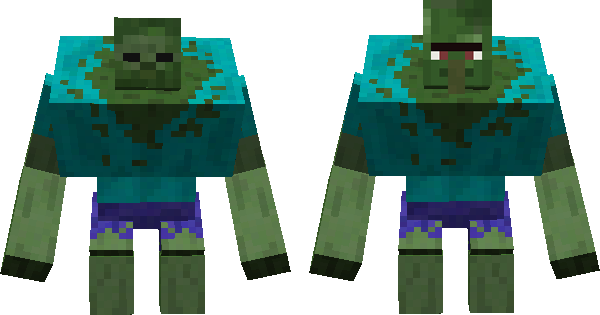 Minecraft Mutant Zombie Pigman Vs Mutant Zombie