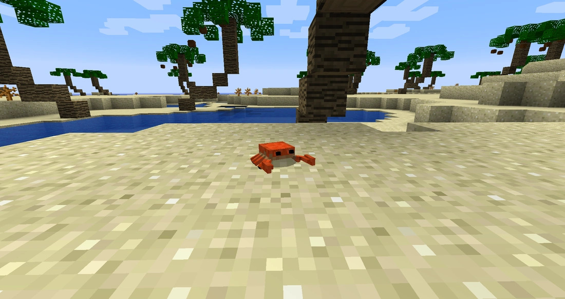 Crab Minecraft Mobs Wiki Fandom