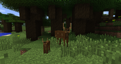 Deer | Minecraft Mobs Wiki | Fandom