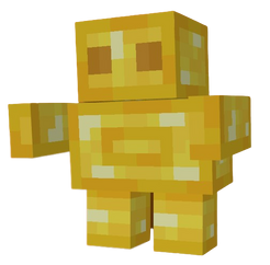 Golden Golem Png