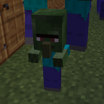 Zombie villager baby