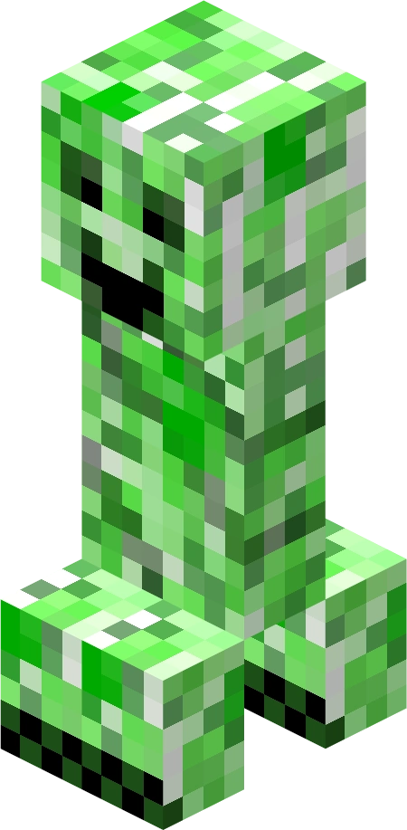 Smiling Creeper | Minecraft Mobs Wiki | Fandom