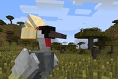 Minecraft crane backpack sale