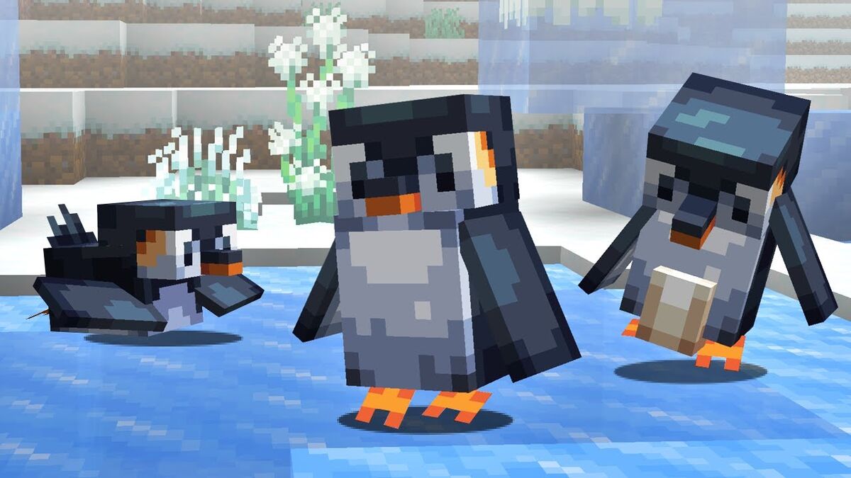 Minecraft live 2023 O PinguimMob Vote [Caso não sabe o vídeo original vai  na descrição] 
