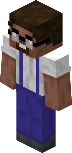 Ray The Flying Squirrel Minecraft Skin