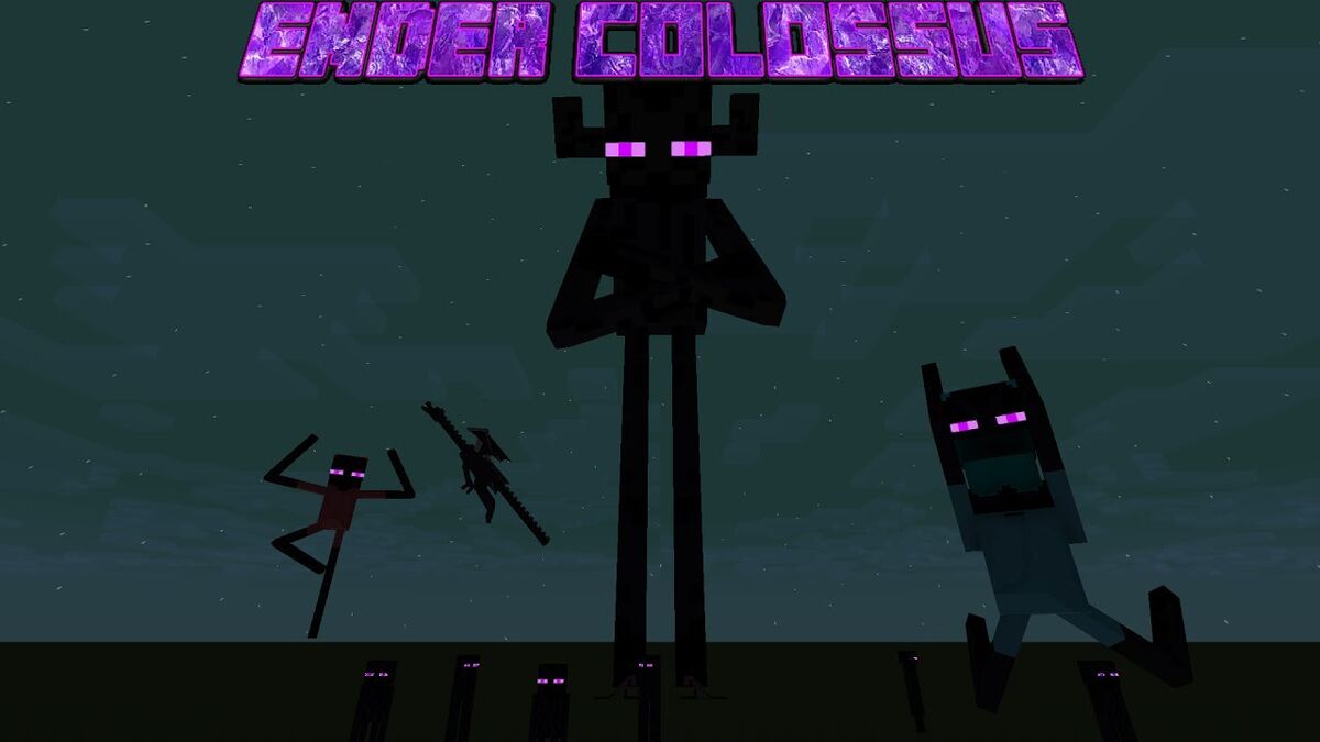 Ender Titan, Minecraft Mobs Wiki