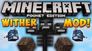 Mcpe Wither Boss Mod Minecraft Mobs Wiki Fandom