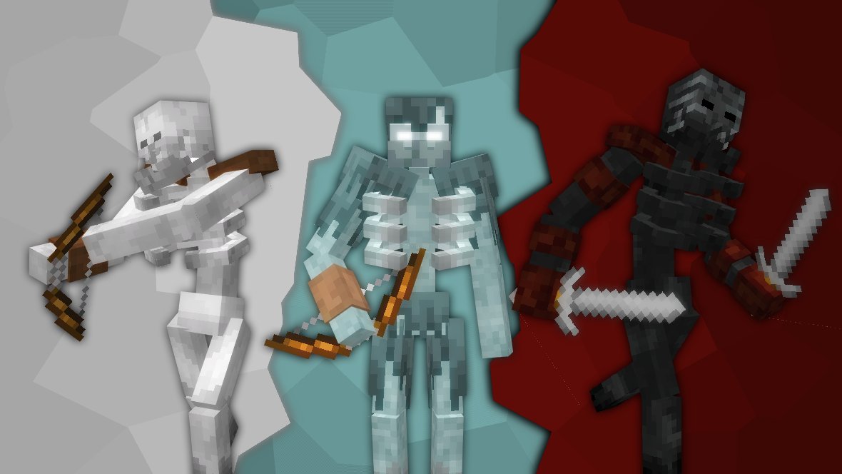 Mutant Skeleton Minecraft Mobs Wiki Fandom