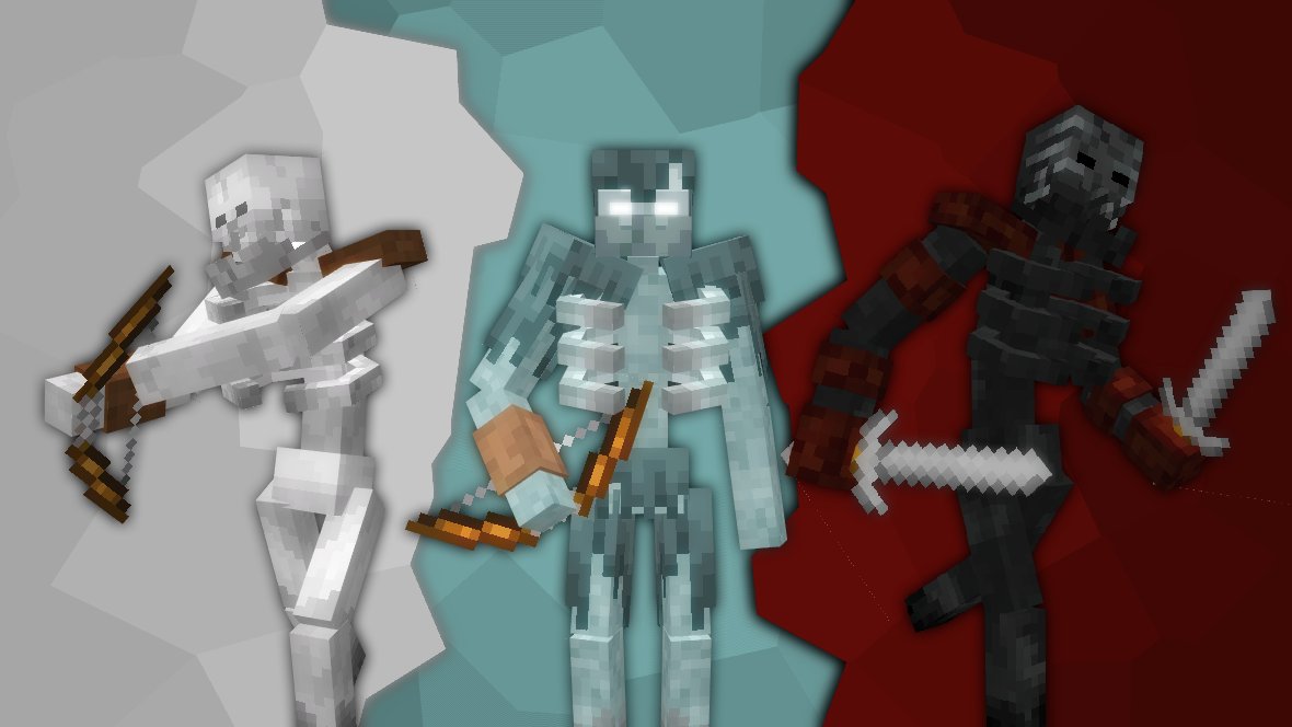 minecraft mutant wither skeleton