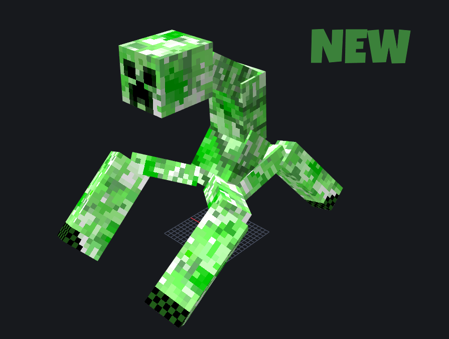 Creeper (Minecraft), Monster Wiki