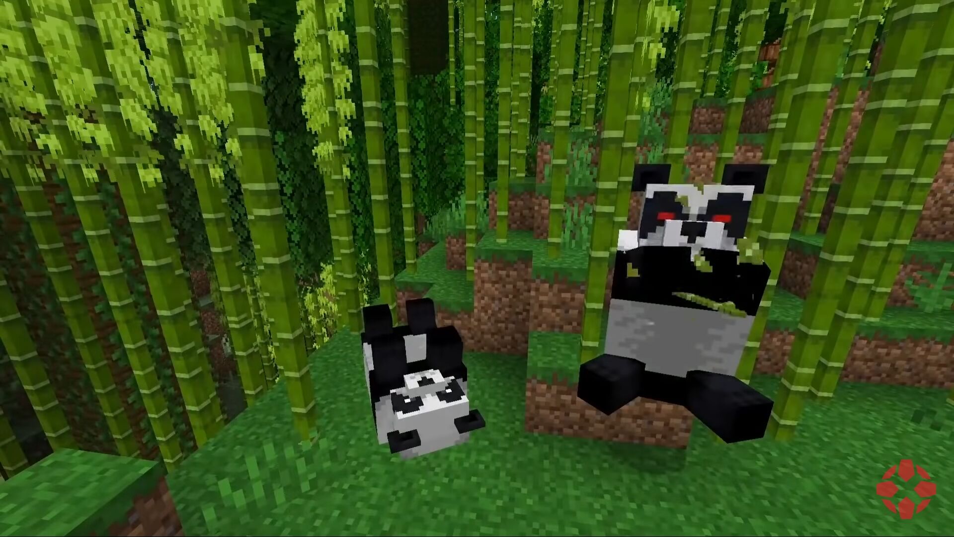 Minecraft Panda Bear